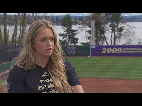 Uw Softball Star: ‘it’s Ok Not To Be Ok’