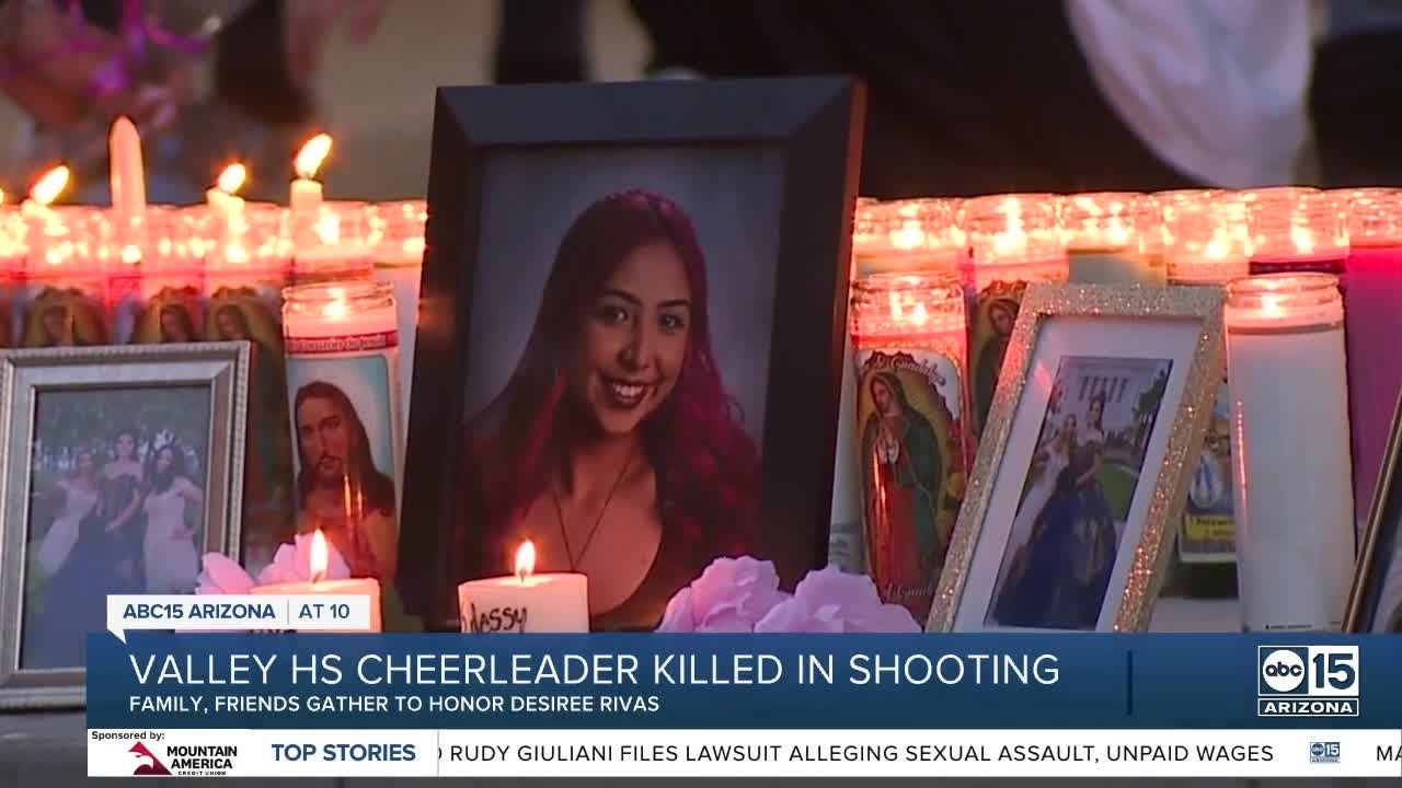 Valley Cheerleader Honored After She Is Killed In A Shooting