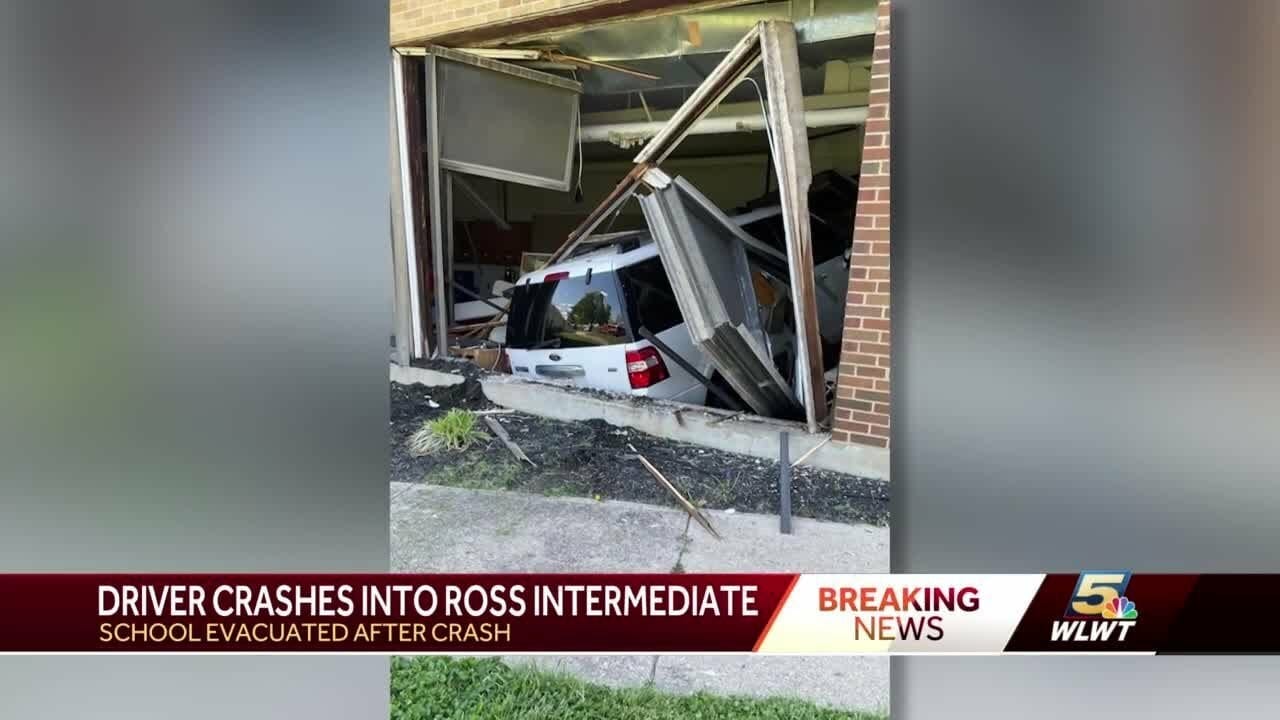 Vehicle Crashes Into Middle School In Butler County