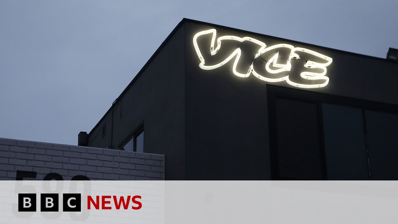 Vice And Motherboard Owner Files For Bankruptcy – Bbc News