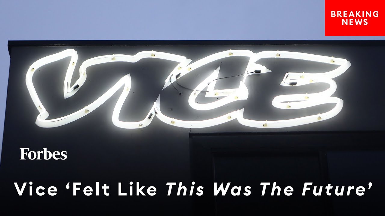 Vice ‘felt Like This Was The Future,’ But Did The Way People Consume News Lead To Its Bankruptcy?