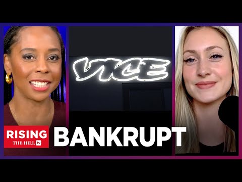 Vice News Files For Bankruptcy, Joins Mtv News As Latest Media Outlet To Fall