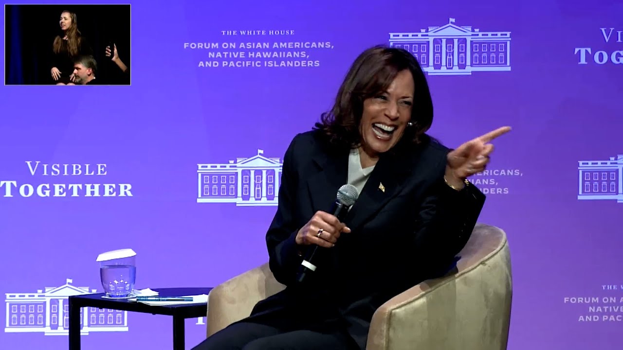 Vice President Harris Participates In A Moderated Conversation At The White House Aa & Nhpi Forum | Dc News