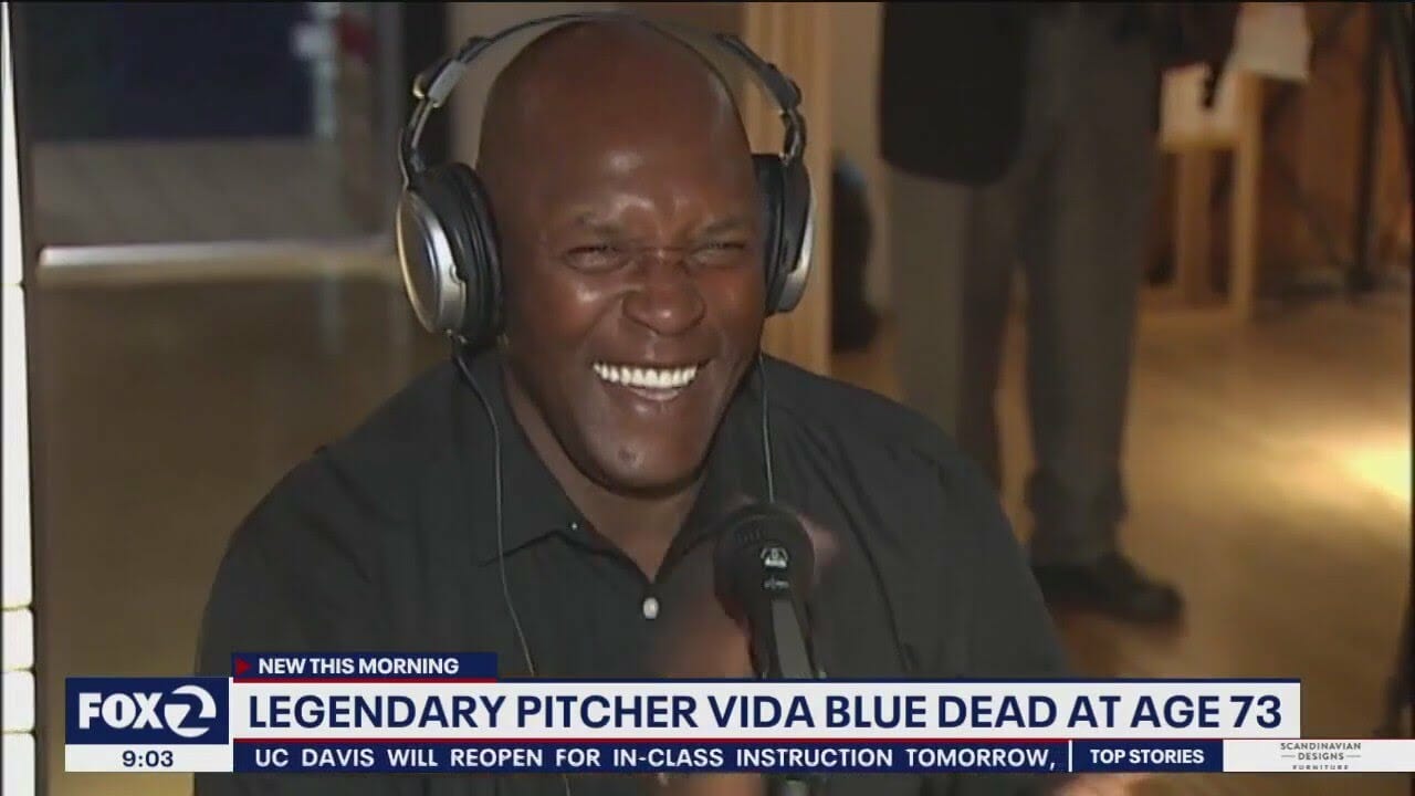 Vida Blue, The Legendary Oakland A’s Pitcher, Has Died