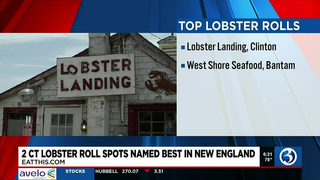 Video: 2 Ct Lobster Roll Spots Named Some Of The Best In New England