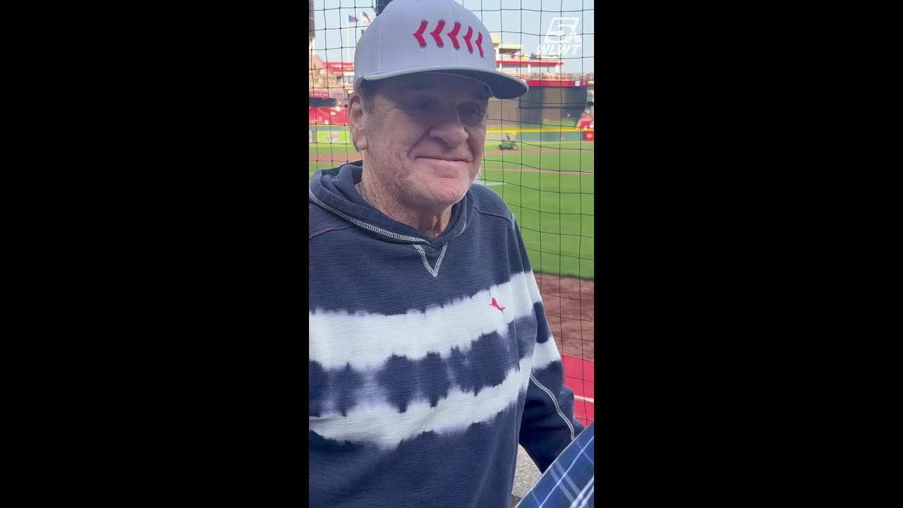 Video: Aaron Judge Shakes Hands With Pete Rose At Reds Vs. Yankees Game