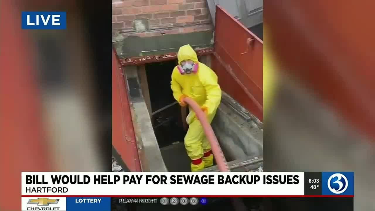 Video: Bill Would Help Pay For Sewage Backup Issues