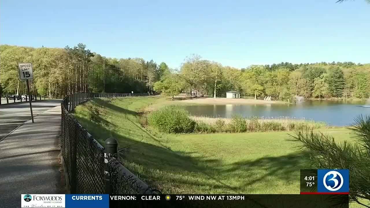 Video: Body Found In Mohegan Park In Norwich