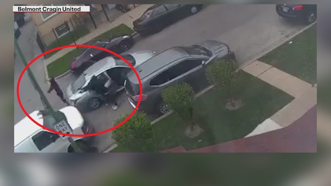 Video Captures Armed Robbers Targeting Victims In Chicago