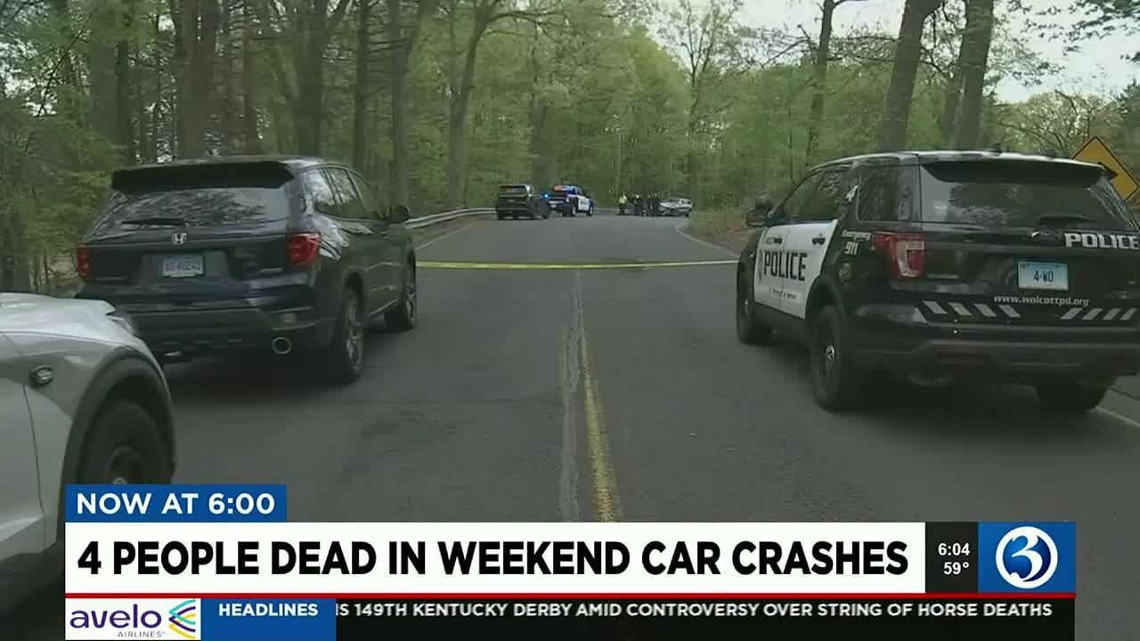 Video: Deadly Weekend For Crashes On Ct Roads