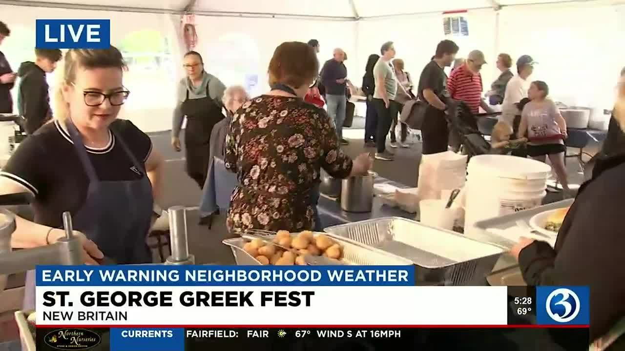 Video: Greek Fest In New Britain