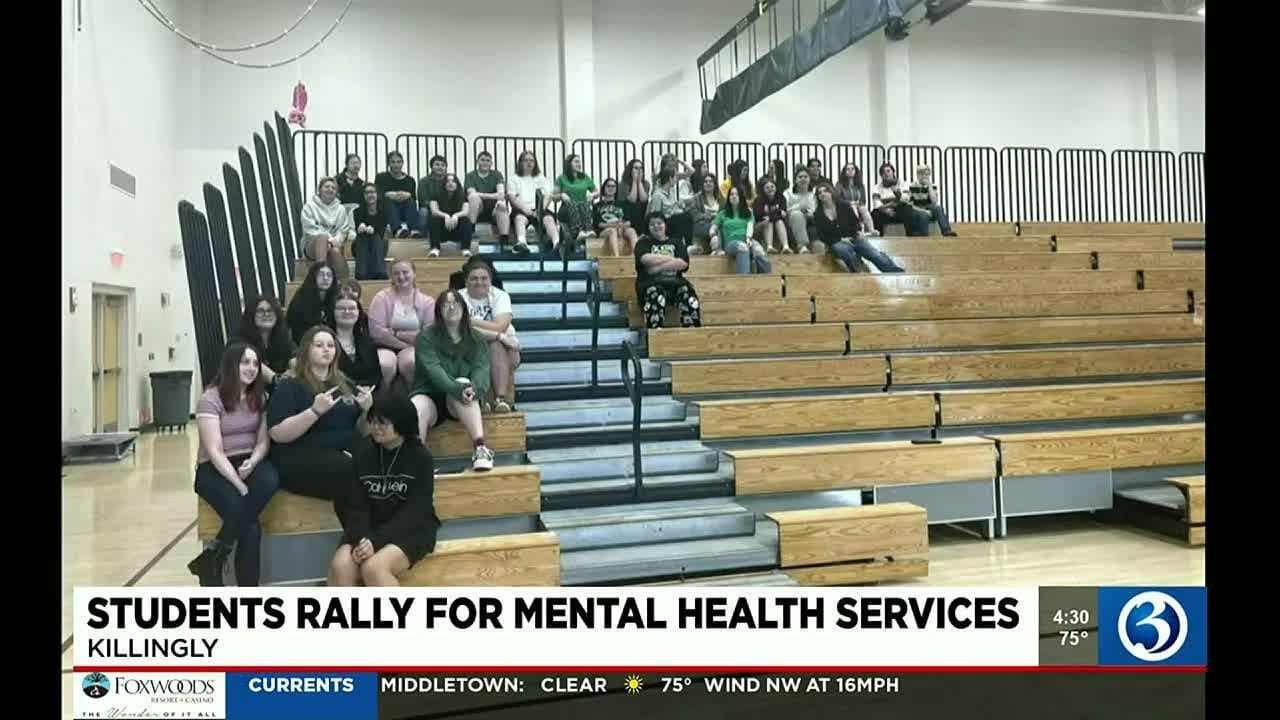 Video: Killingly Students Rally For Mental Health Services