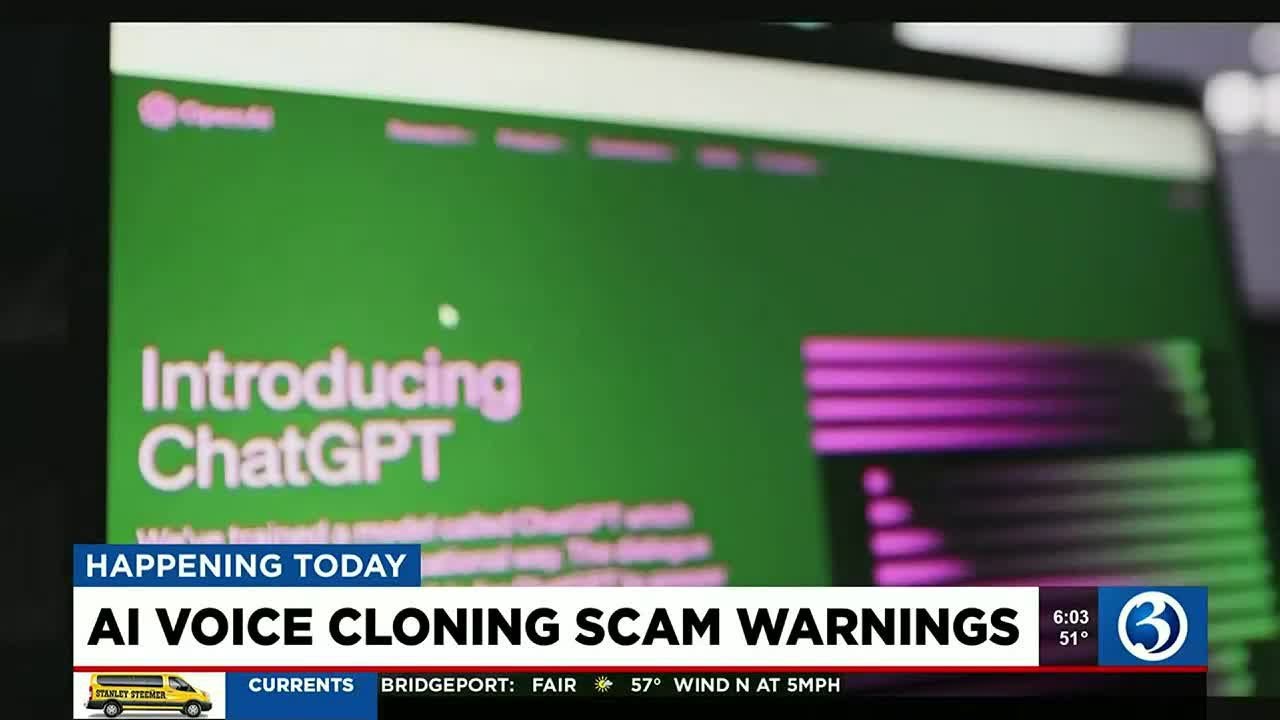 Video: Lawmakers To Discuss A.i. Scam Warnings