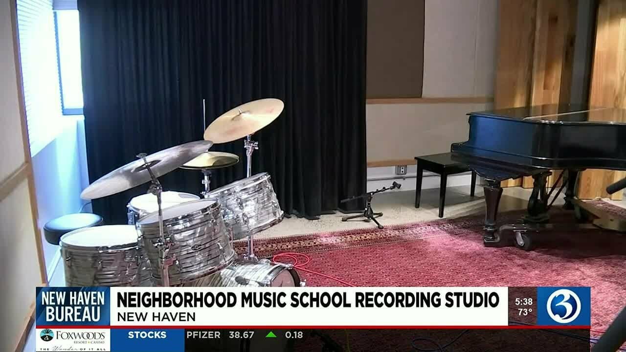 Video: Neighborhood Music School Launches Recording Studio, Record Label