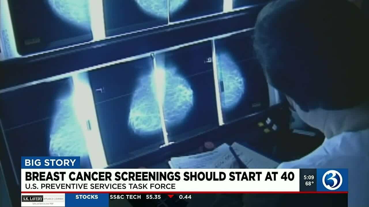 Video: New Breast Cancer Screening Guidance