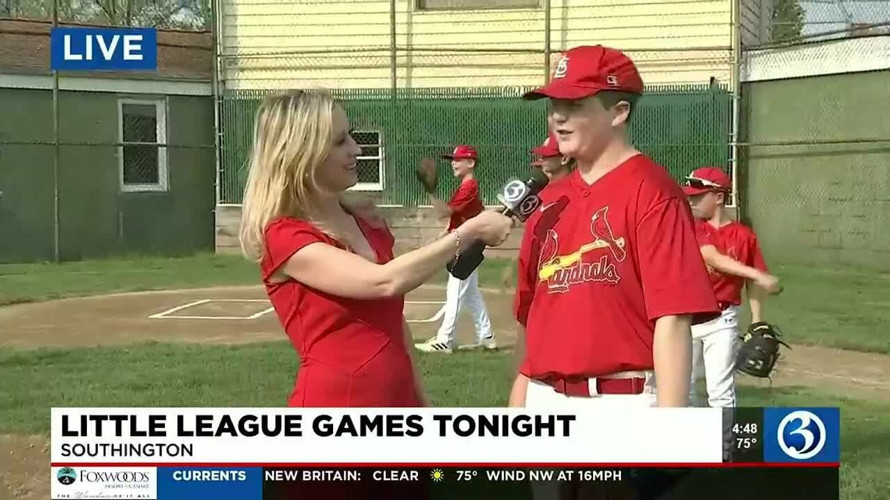 Video: Nice Weather For Little League Games Monday Night