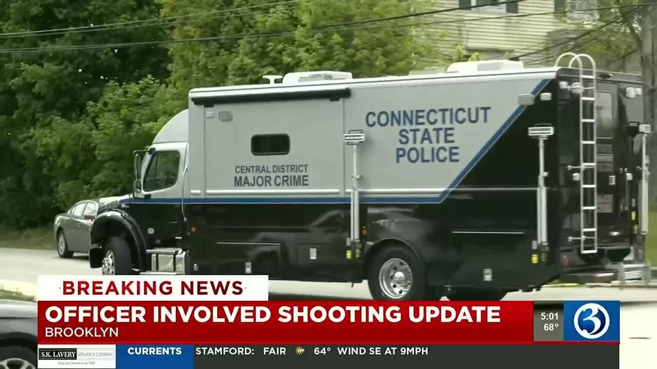 Video: Officer Involved Shooting Under Investigation In Brooklyn