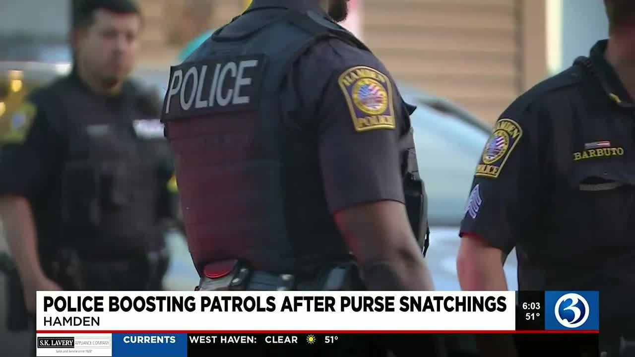 Video: Police Say Brazen Purse Snatchings Are On The Rise