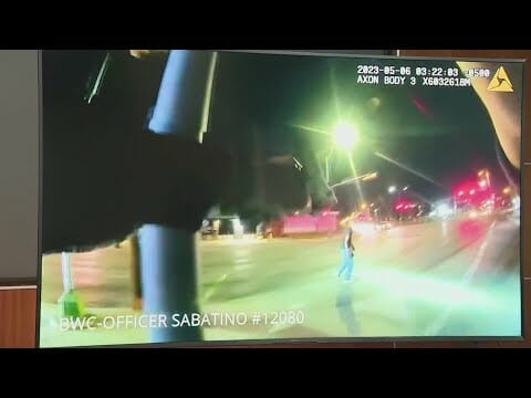 Video Shows Moments Before Dallas Officer Involved Shooting