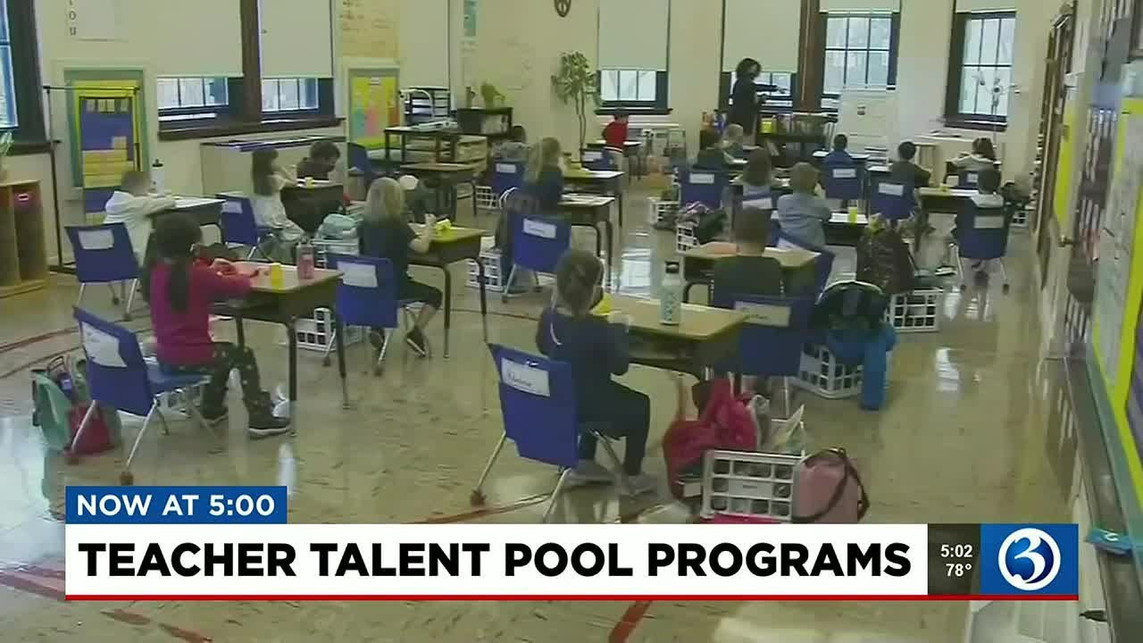 Video: Teacher Talent Pool Programs Seek To Help Shortage