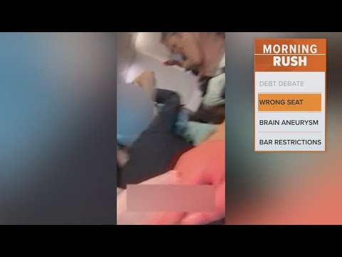 Video: Unruly Passenger Punches United Employee, Later Restrained