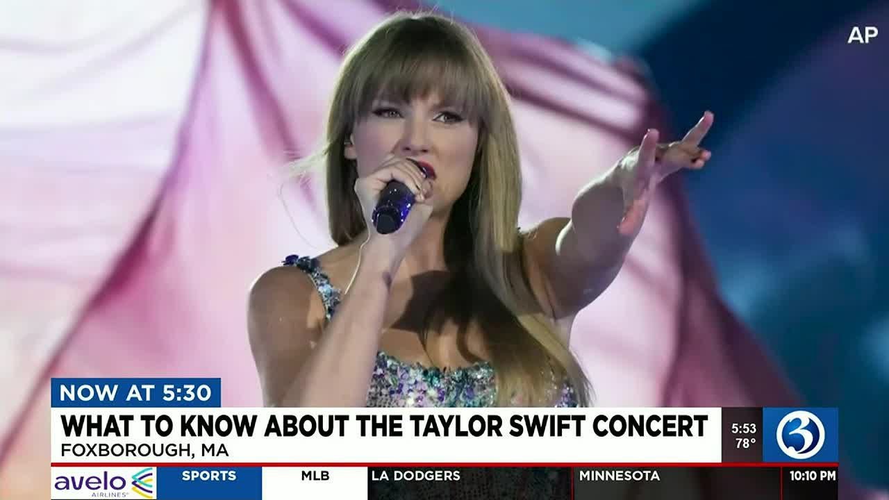 Video: What To Know About The Taylor Swift Concert At Gillette