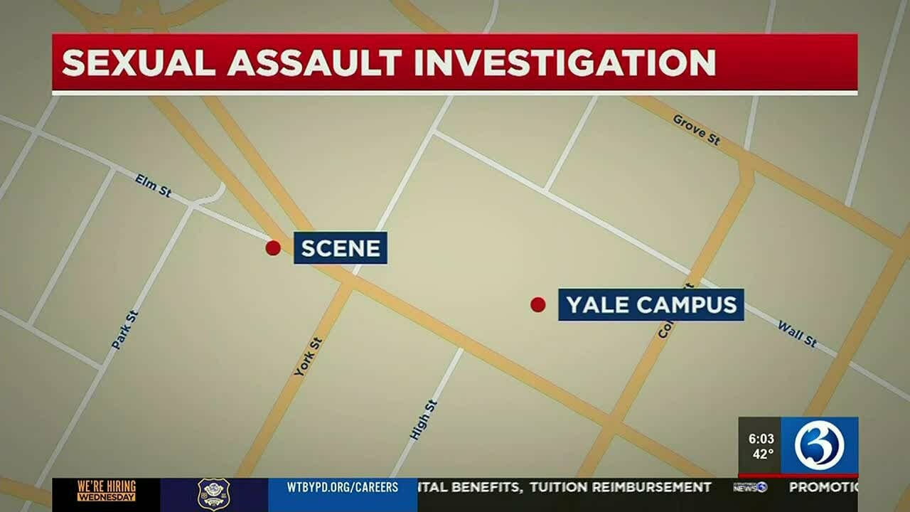 Video: Yale, New Haven Police Search For Sexual Assault Suspect