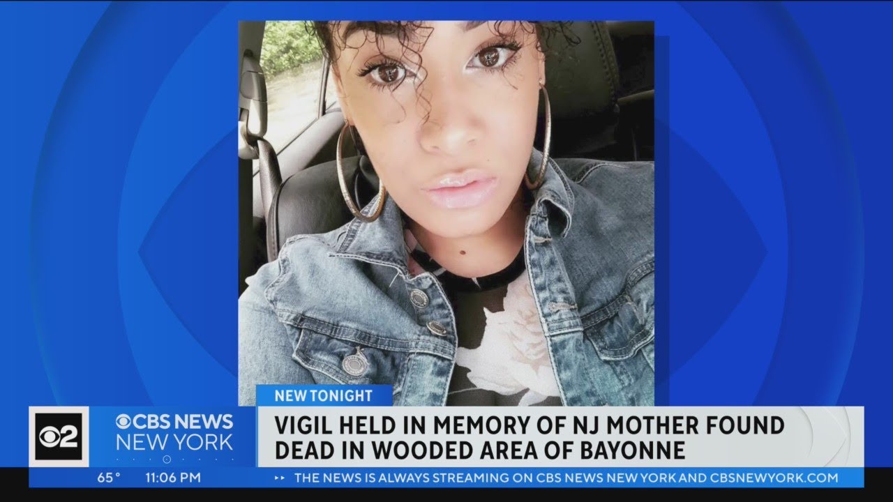 Vigil Held In Jersey City For Mother Found Dead In Wooded Area In Bayonne