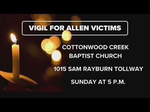 Vigil Planned For Allen Shooting Victims