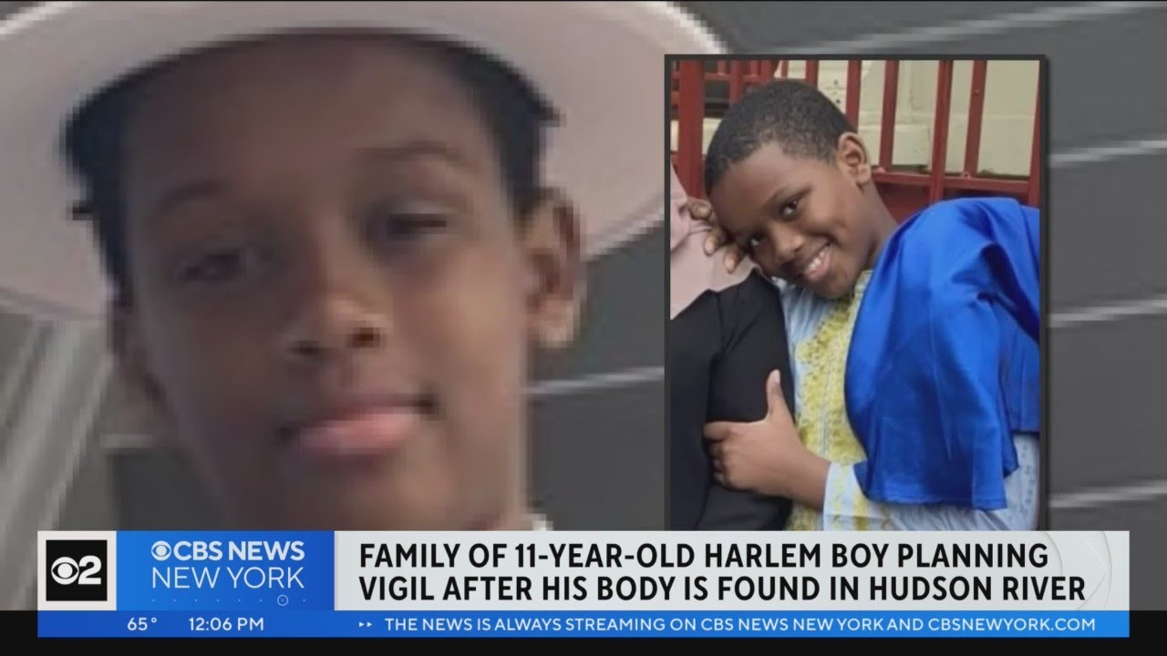 Vigil Planned For Boy Found In Hudson River