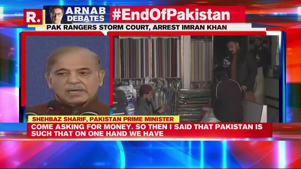 Violence, Vandalism & Unrest Is Pakistan On The Verge Of Collapse? | Arnab Debates