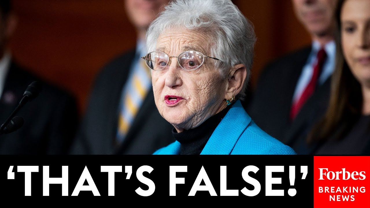 Virginia Foxx Accuses Democrats Of Making ‘two Wildly Inaccurate Claims’