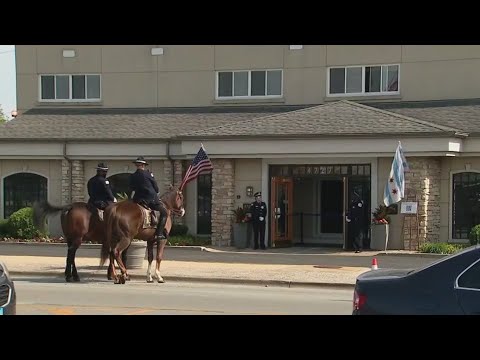 Visitation Held For Slain Chicago Police Officer Areanah Preston