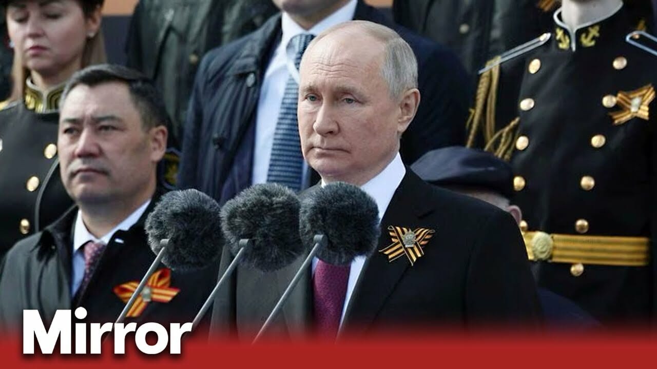 Vladimir Putin Speaks At Victory Day Parade | Uk News