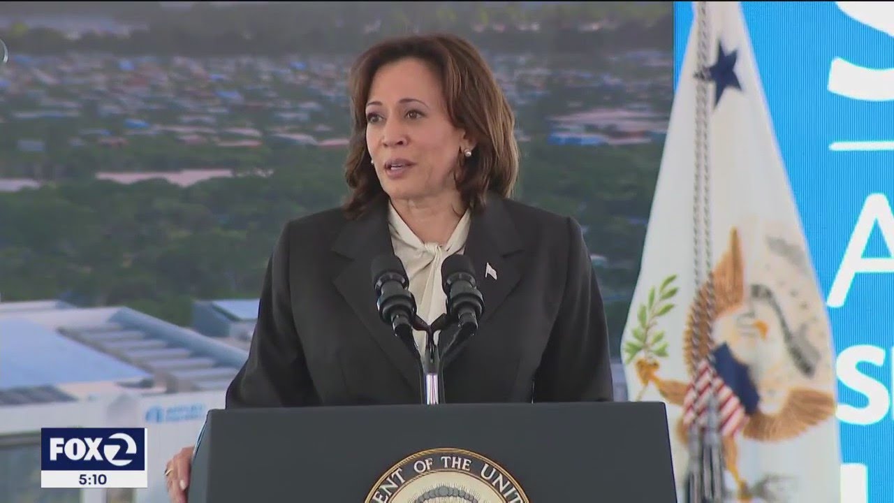 Vp Kamala Harris Focused On Semiconductor Industry’s Place In Silicon Valley