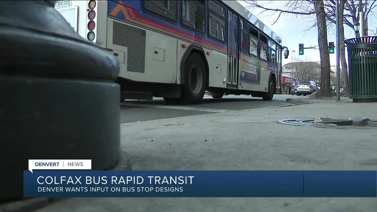 Walk, Drive, Or Ride Bus On East Colfax?