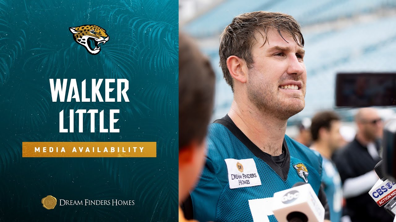 Walker Little: “learning How To Win In Those Big Time Games.” | Interview | Jacksonville Jaguars | Jags News