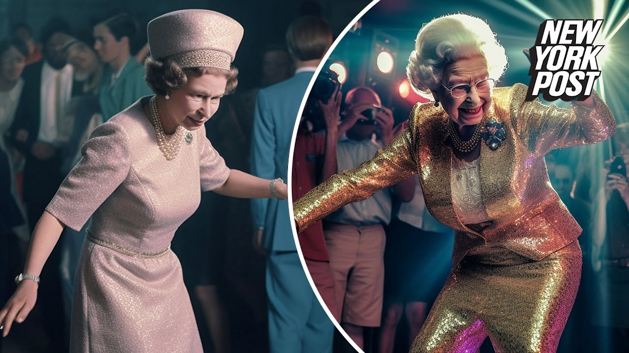 Want To See Queen Elizabeth Get Low On The Dance Floor? Thank Ai For That | New York Post