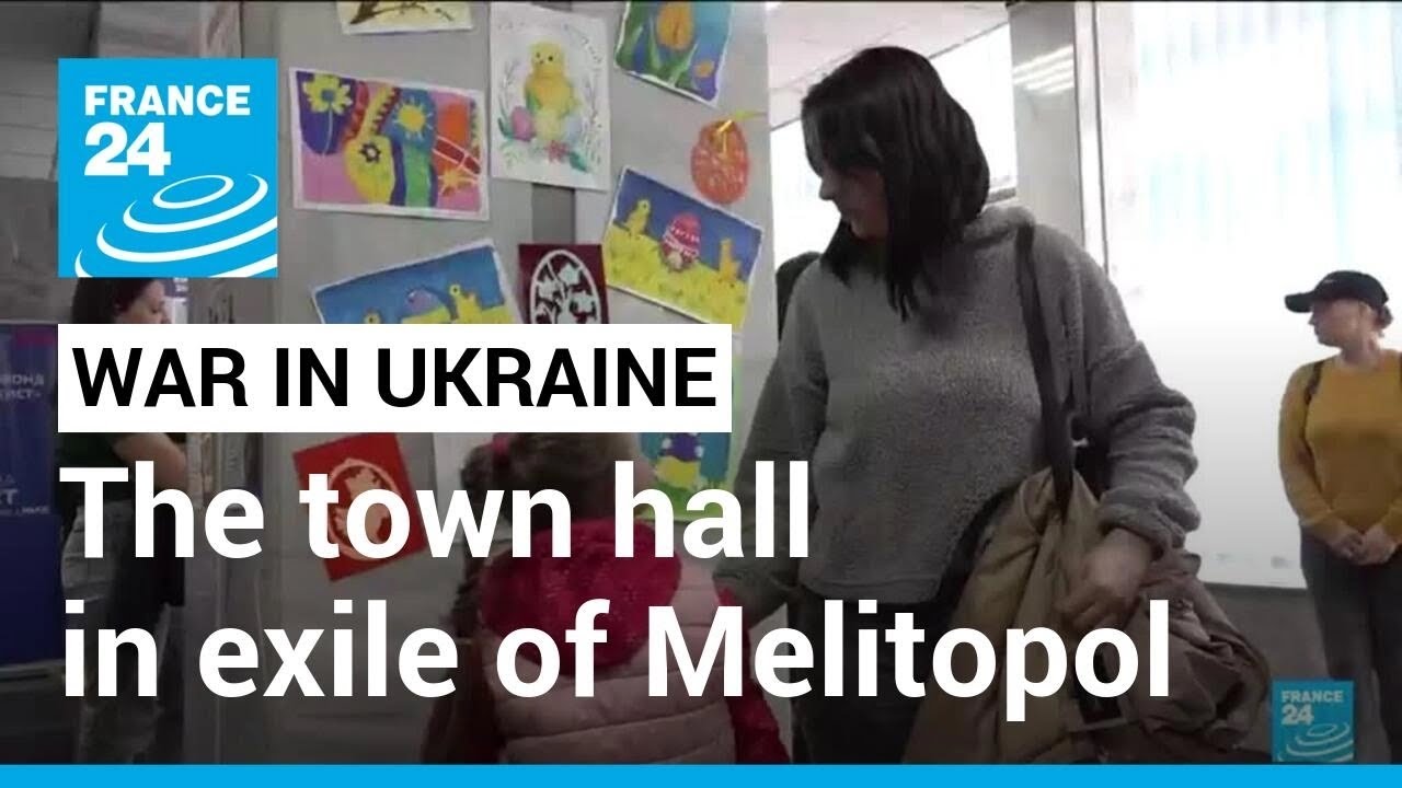 War In Ukraine: Melitopol’s Residents And Its Pro Ukrainian Mayor Relocated To Zaporizhzhia