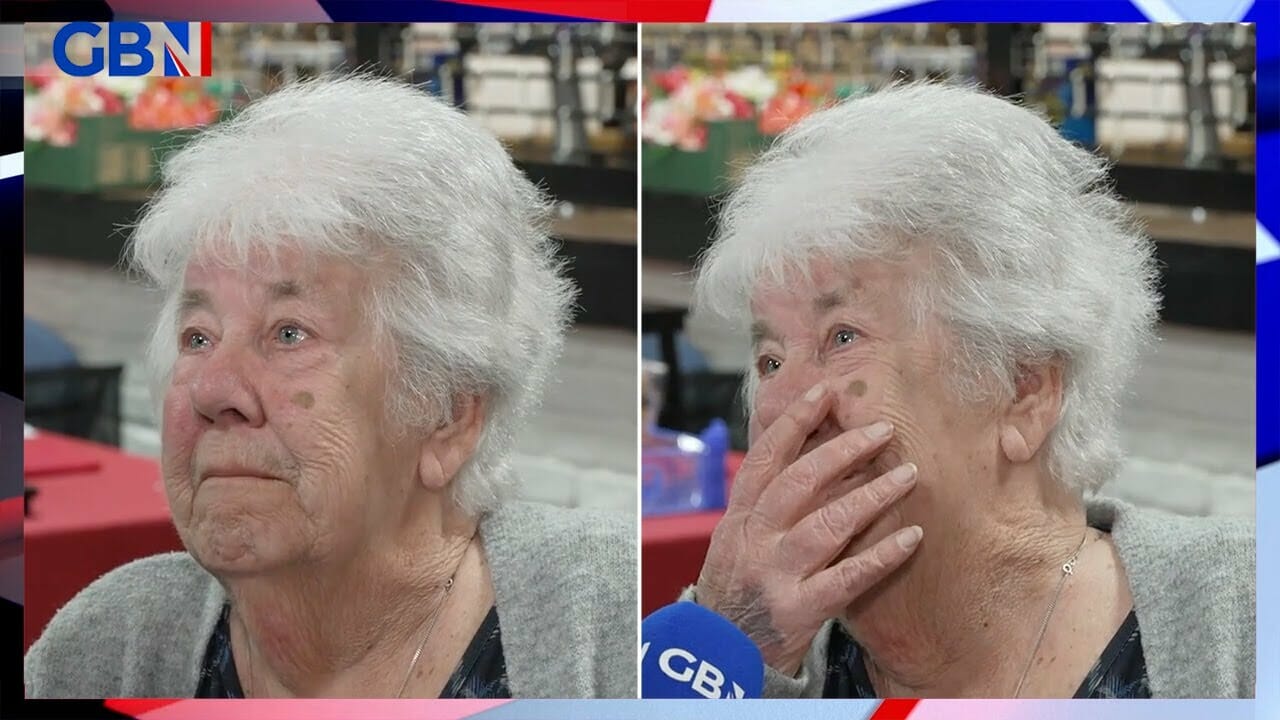 War Veteran Breaks Down As She Urges Britons To Pay Their Respects To Fallen Soldiers On Ve Day