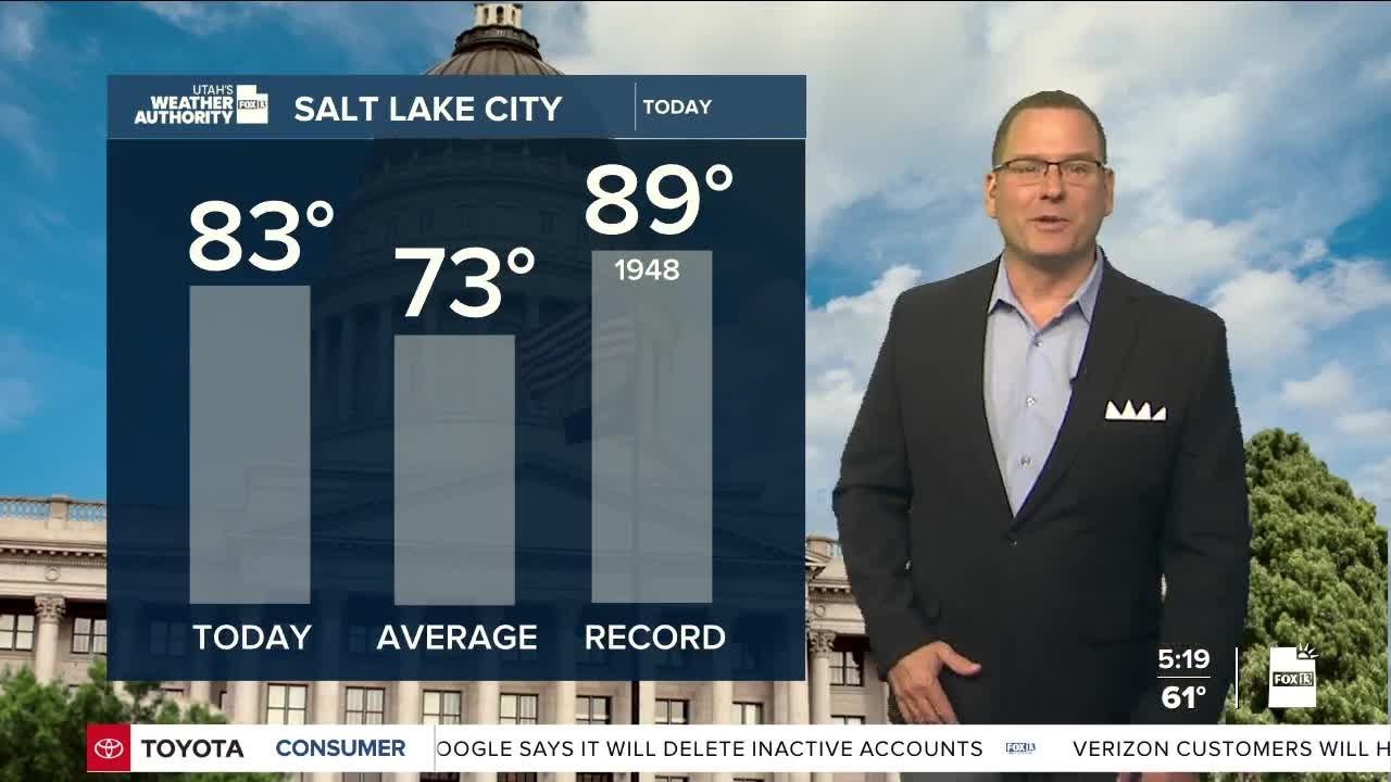 Warm Middle Of The Week! Wednesday, May 17 | Utah News