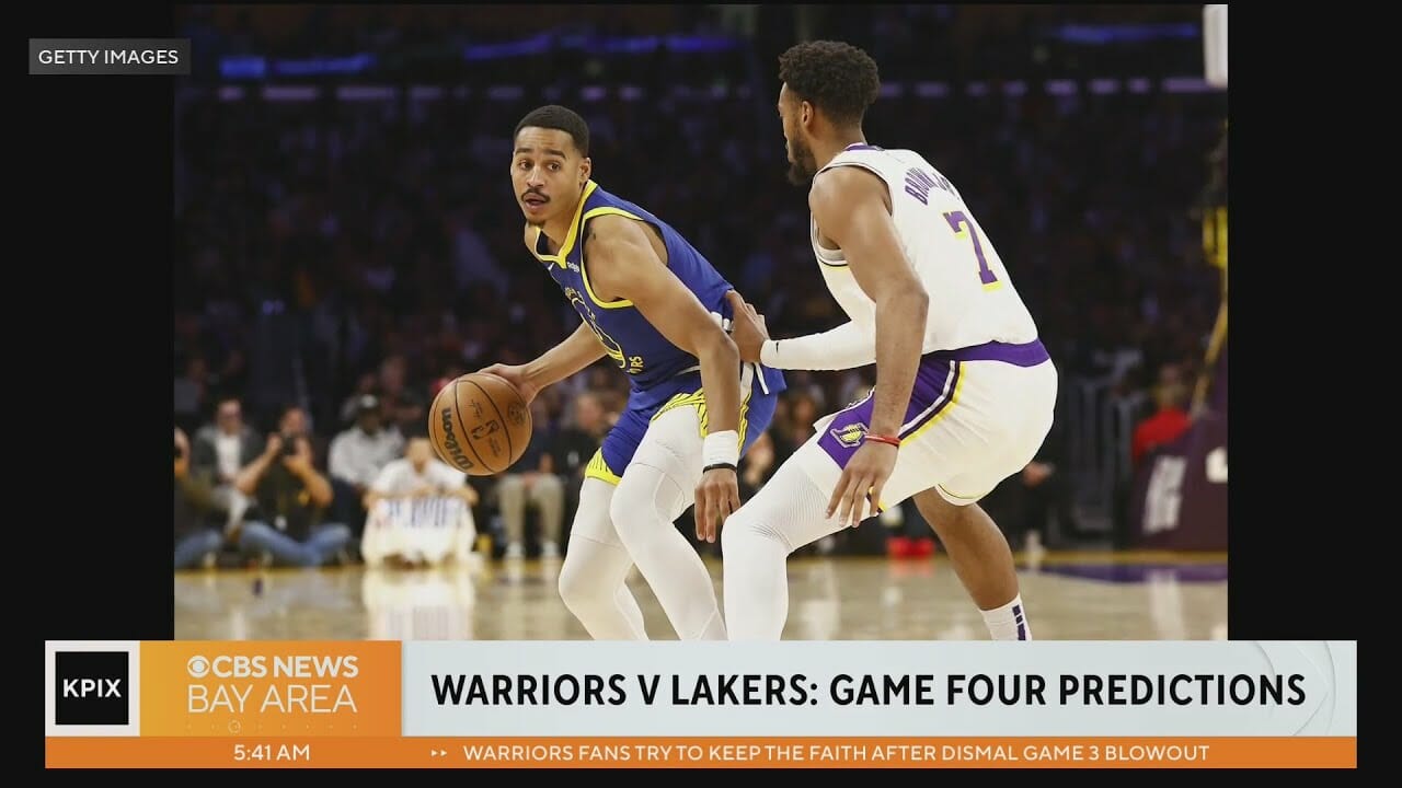 Warriors Lakers — Game 4 Must Win For Warriors