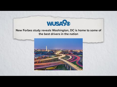 Washington, Dc Is Home To Some Of The Best Drivers In The Nation, Study Shows