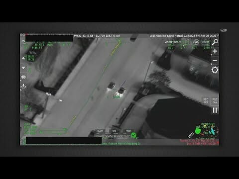 Washington State Patrol Helping Law Enforcement Make Traffic Stops From The Air