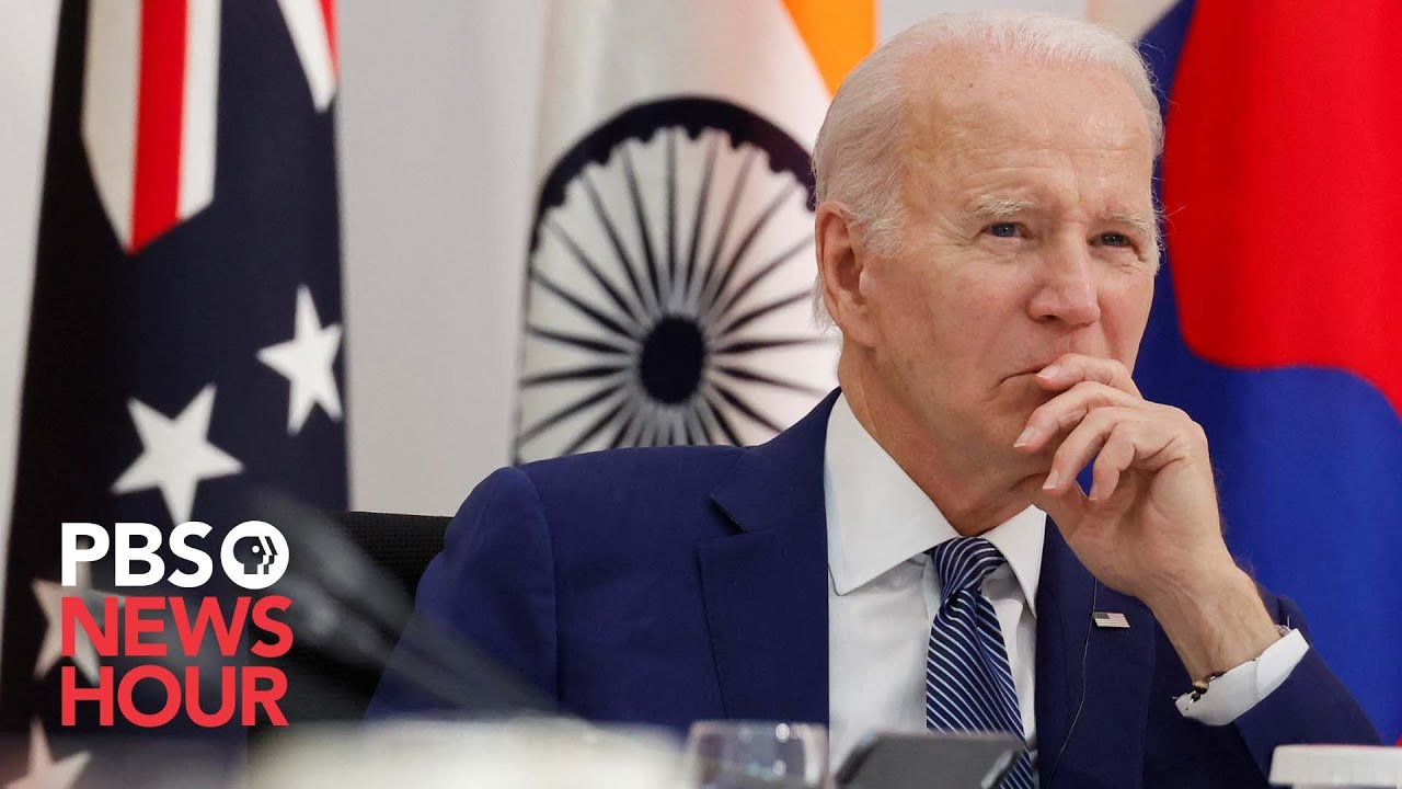 Watch: Biden, G7 Leaders Discuss Investments In Global Infrastructure Projects