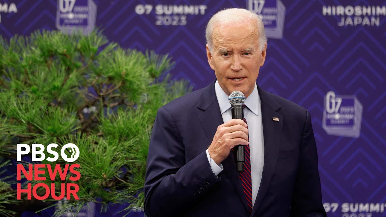 Watch: Biden Holds News Briefing On Stalled Debt Limit Talks As G7 Summit Wraps Up