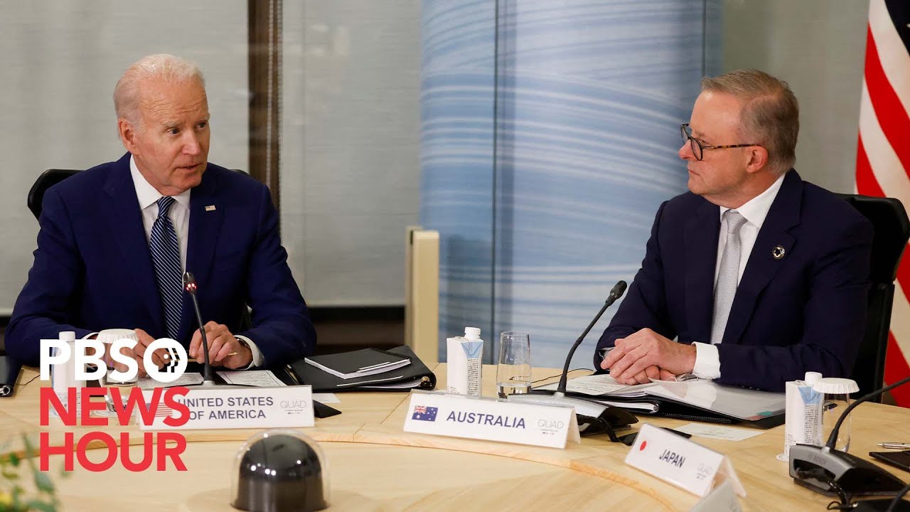 Watch: Biden Meets With Australian Prime Minister At G7 Summit