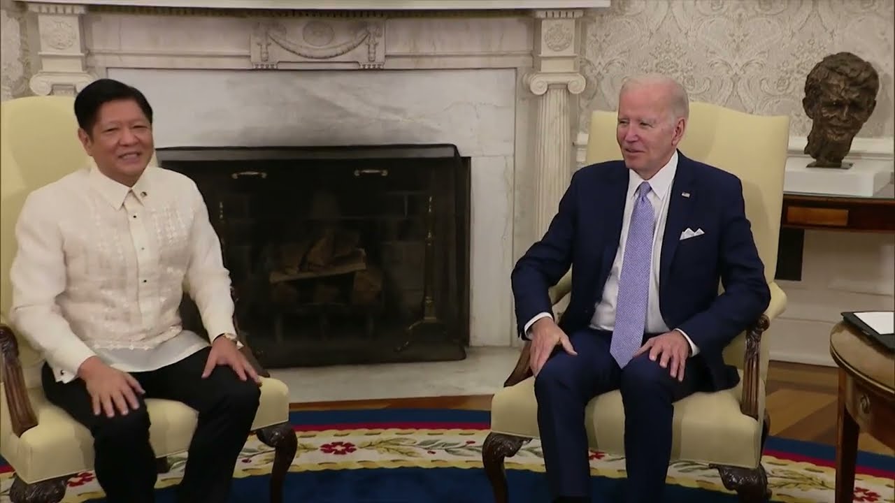 Watch: Biden Meets With Philippines President Marco Amid Tension With China