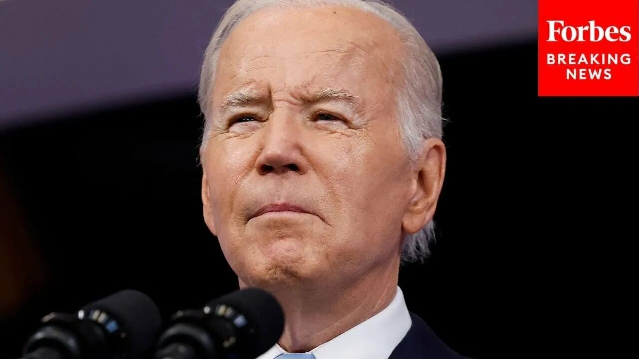 Watch: Biden Weighs In On Wga Strike