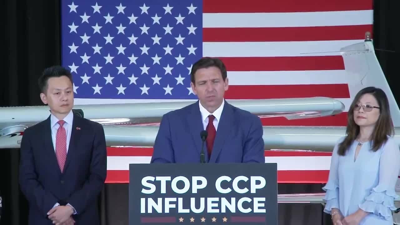 Watch: Desantis Talks About Steps He’s Taken On China